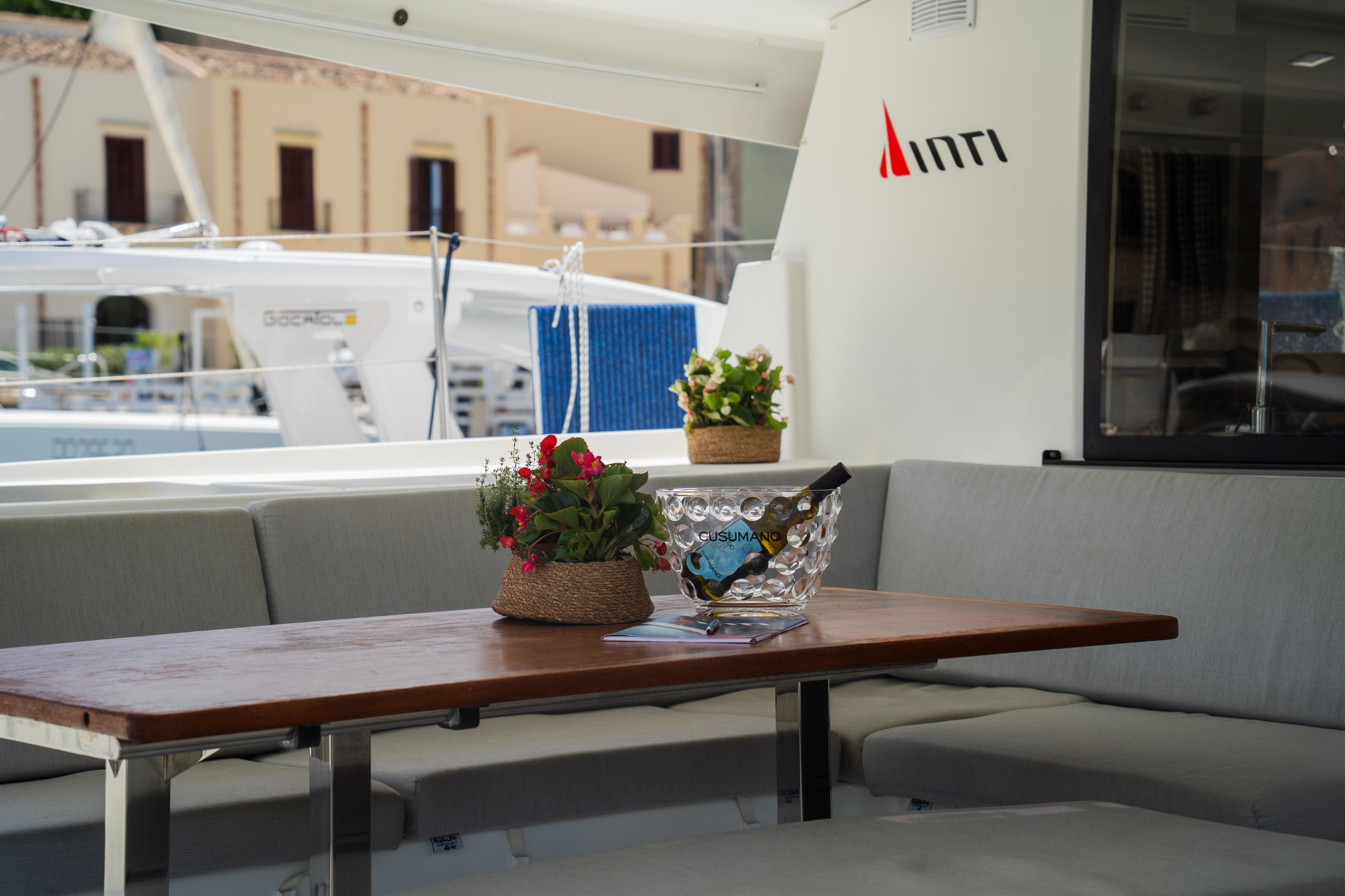 Fountaine Pajot Saona 47 (Wm-AC-Gen-Sol.Pan) — photo 55