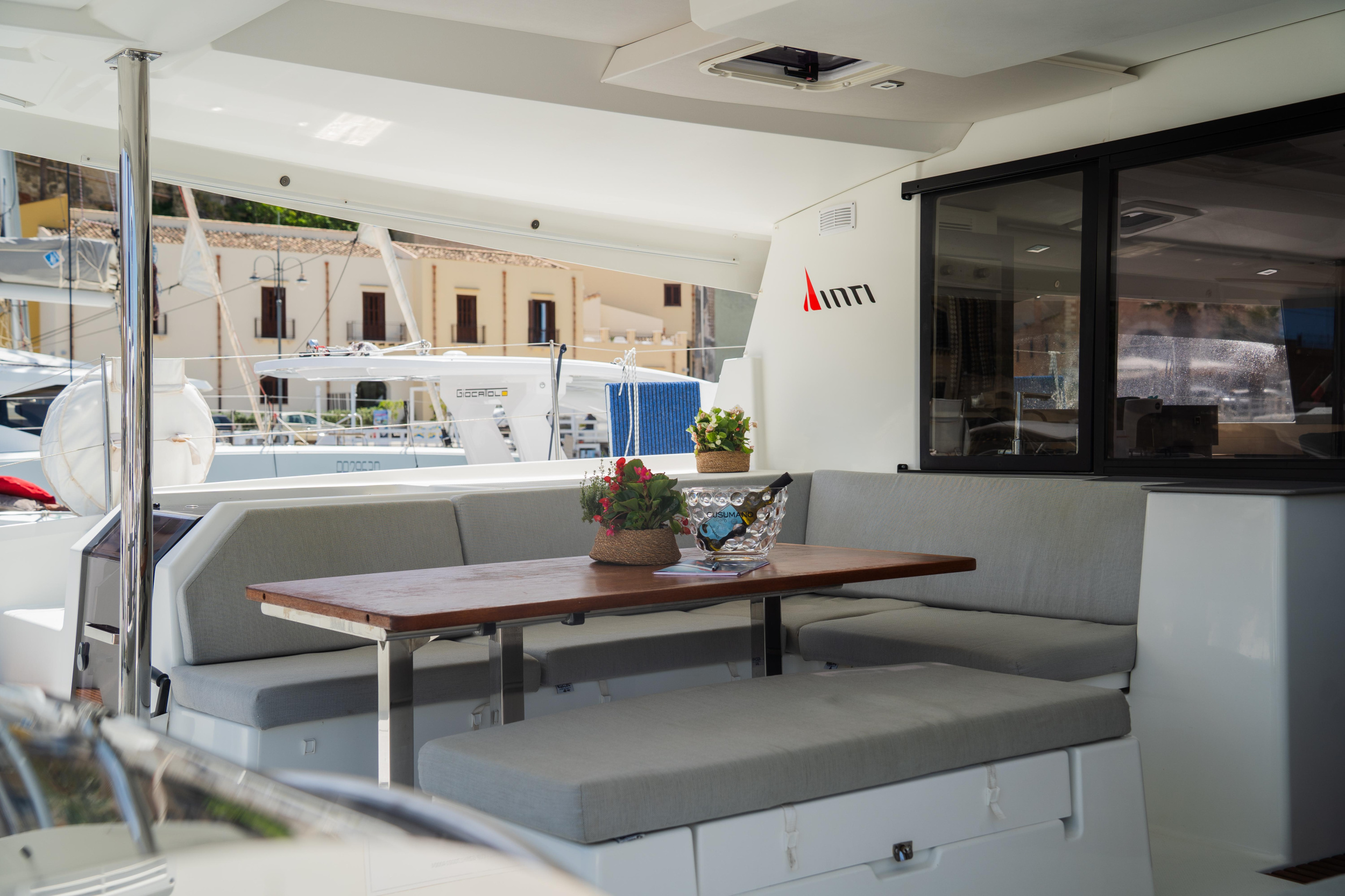 Fountaine Pajot Saona 47 (Wm-AC-Gen-Sol.Pan) — photo 62
