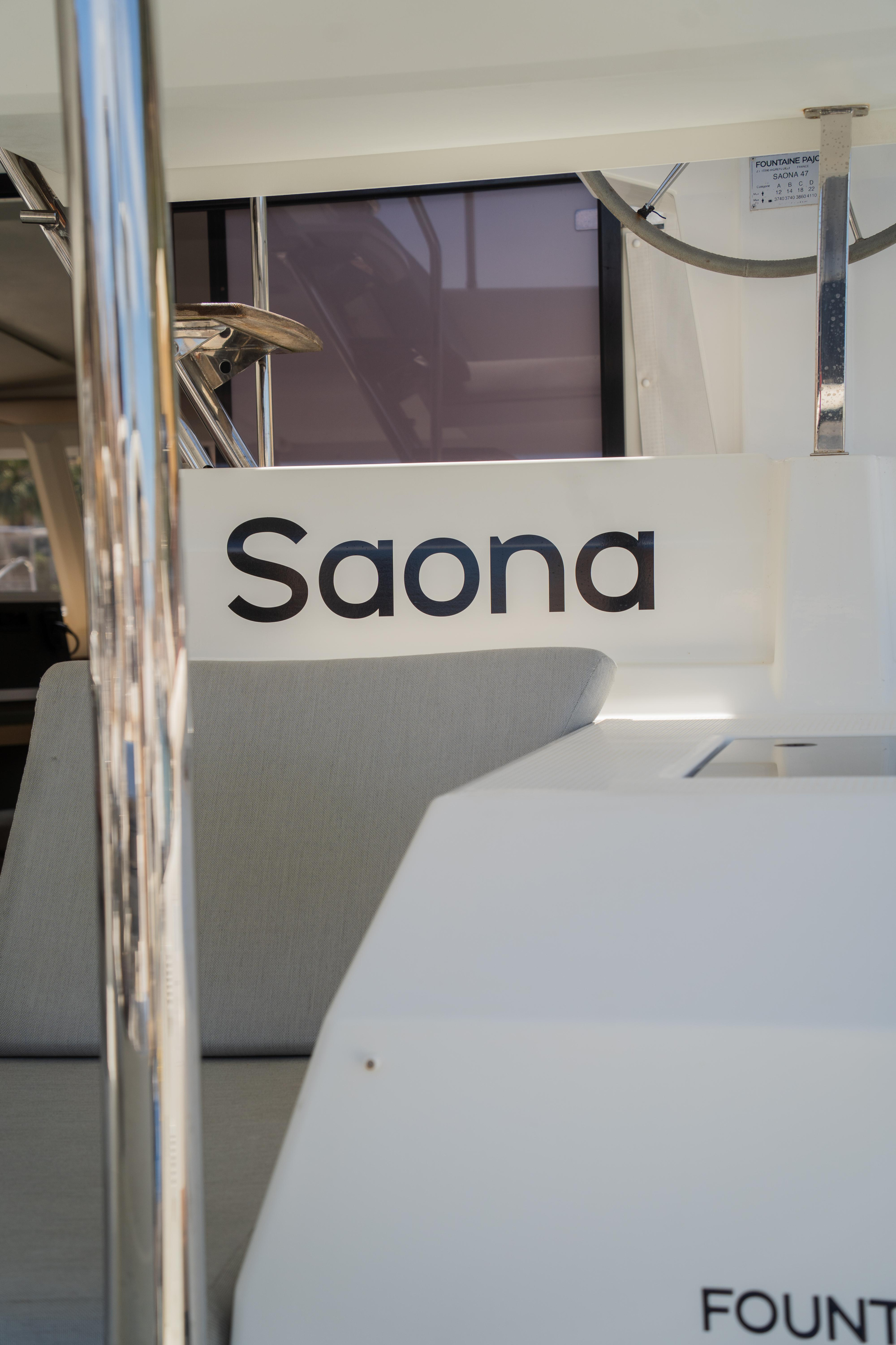 Fountaine Pajot Saona 47 (Wm-AC-Gen-Sol.Pan) — photo 51
