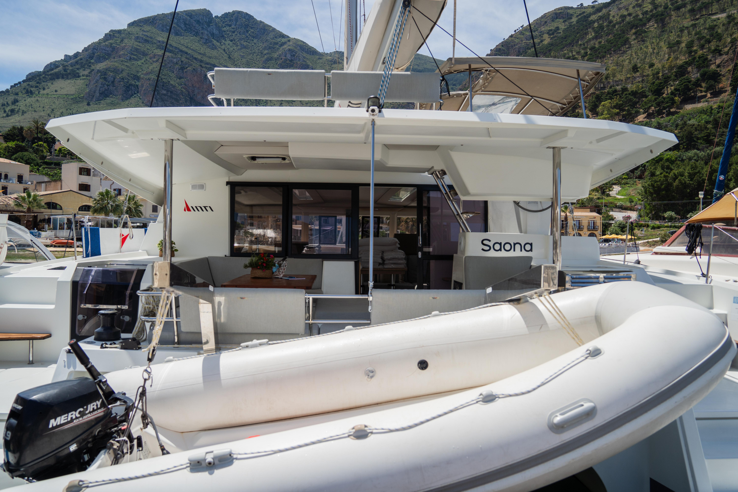 Fountaine Pajot Saona 47 (Wm-AC-Gen-Sol.Pan) — photo 31