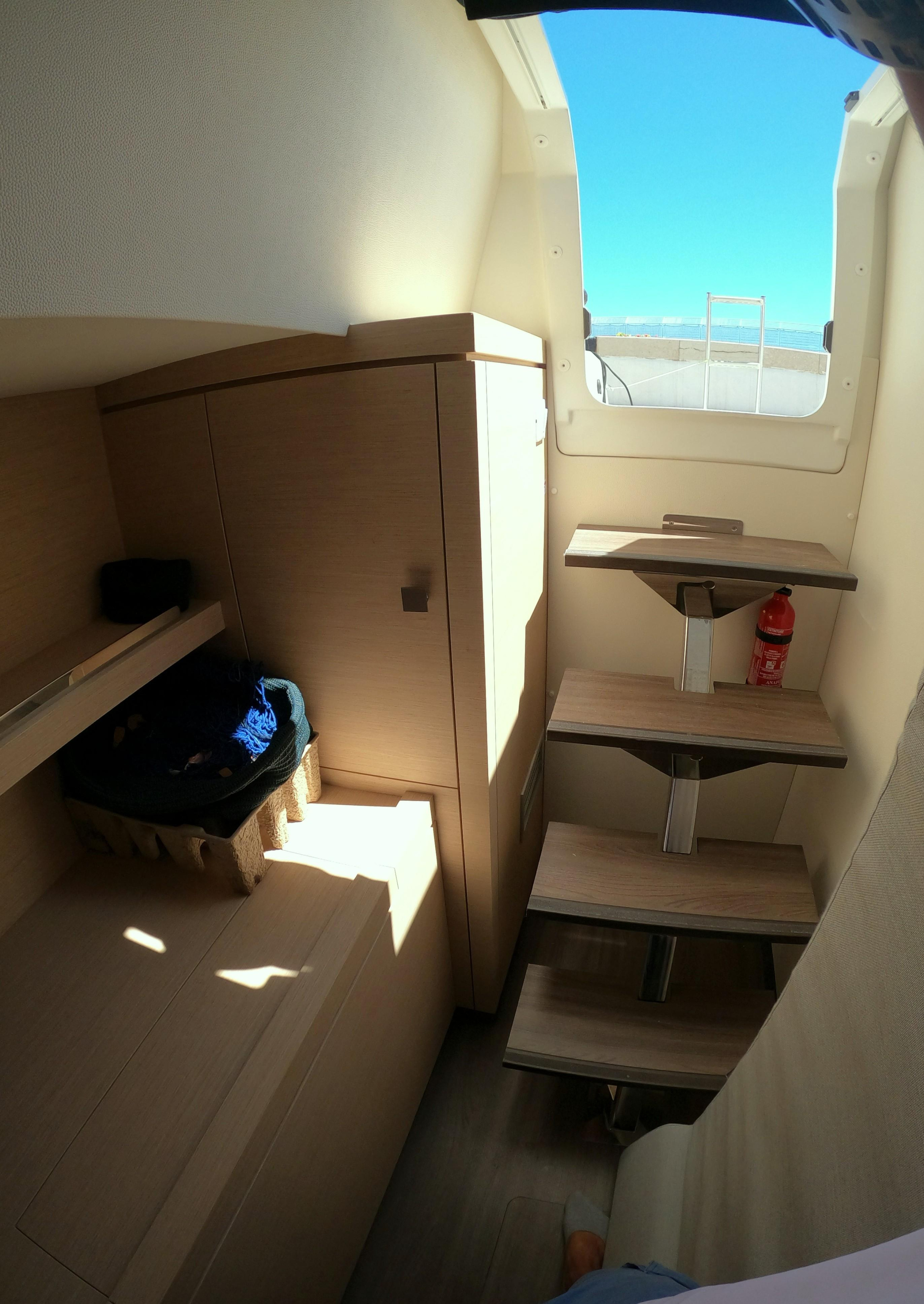 Fountaine Pajot Saona 47 (Wm-AC-Gen-Sol.Pan) — photo 78