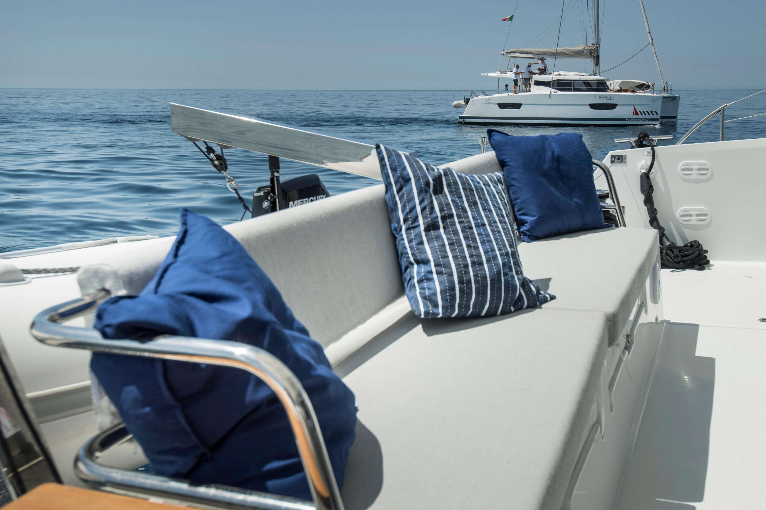 Fountaine Pajot Saona 47 (Wm-AC-Gen-Sol.Pan) — photo 41