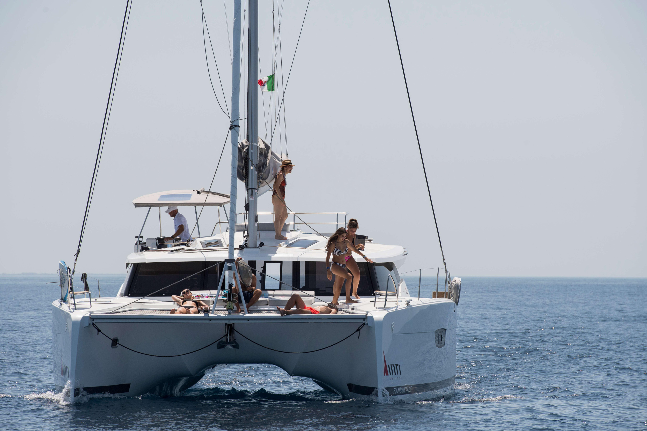 Fountaine Pajot Saona 47 (Wm-AC-Gen-Sol.Pan) — photo 48