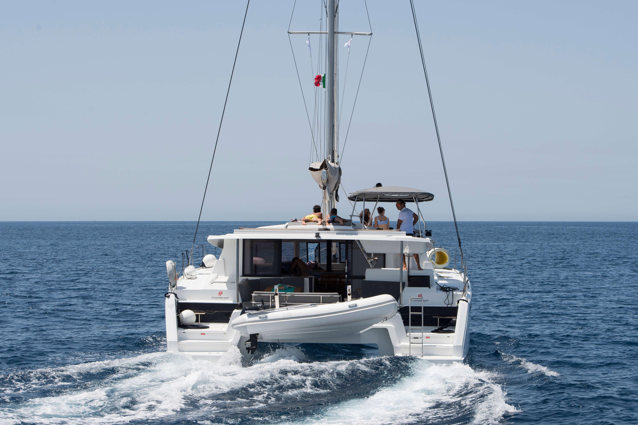 Fountaine Pajot Saona 47 (Wm-AC-Gen-Sol.Pan) — photo 22