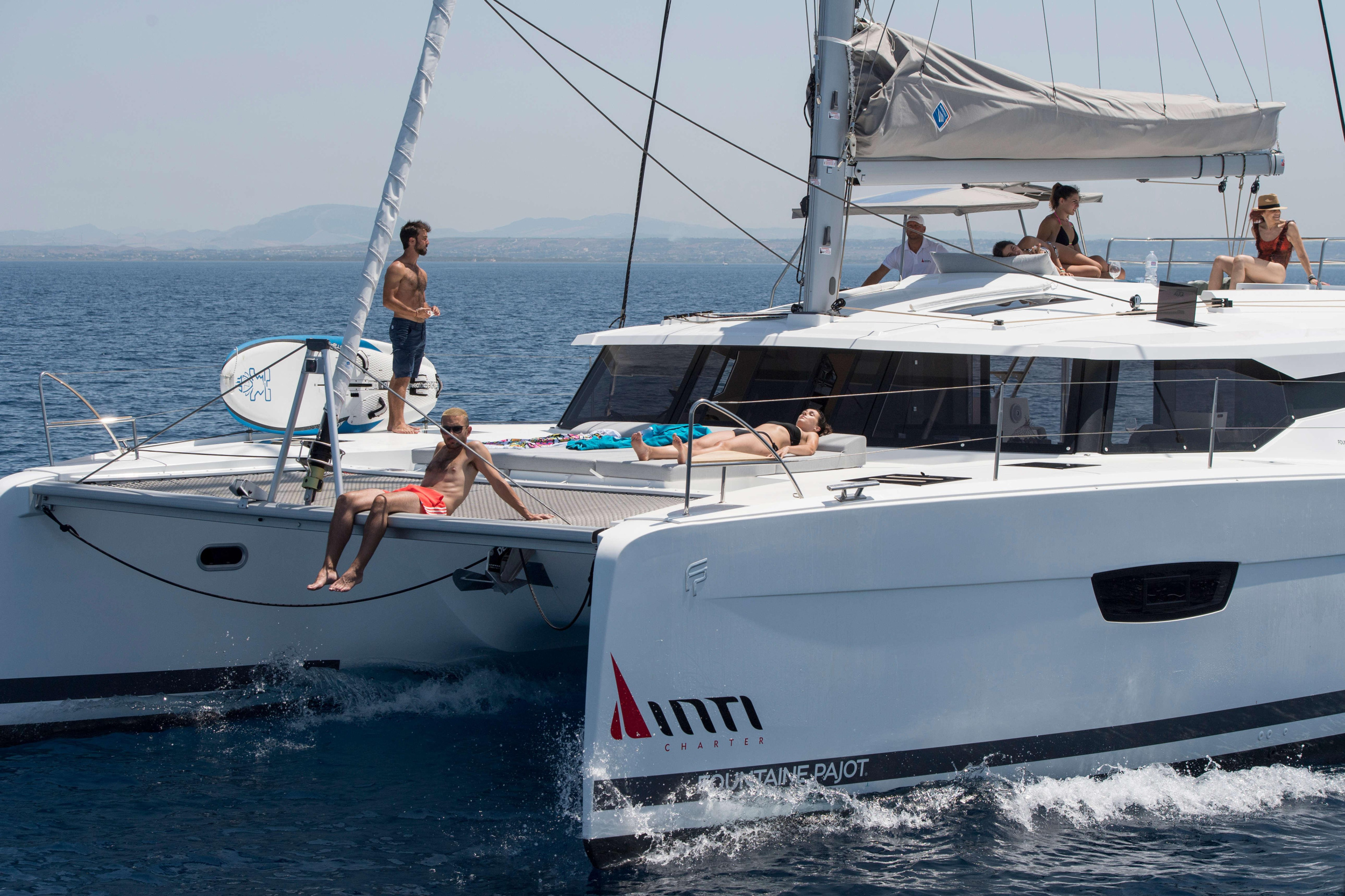 Fountaine Pajot Saona 47 (Wm-AC-Gen-Sol.Pan) — photo 6