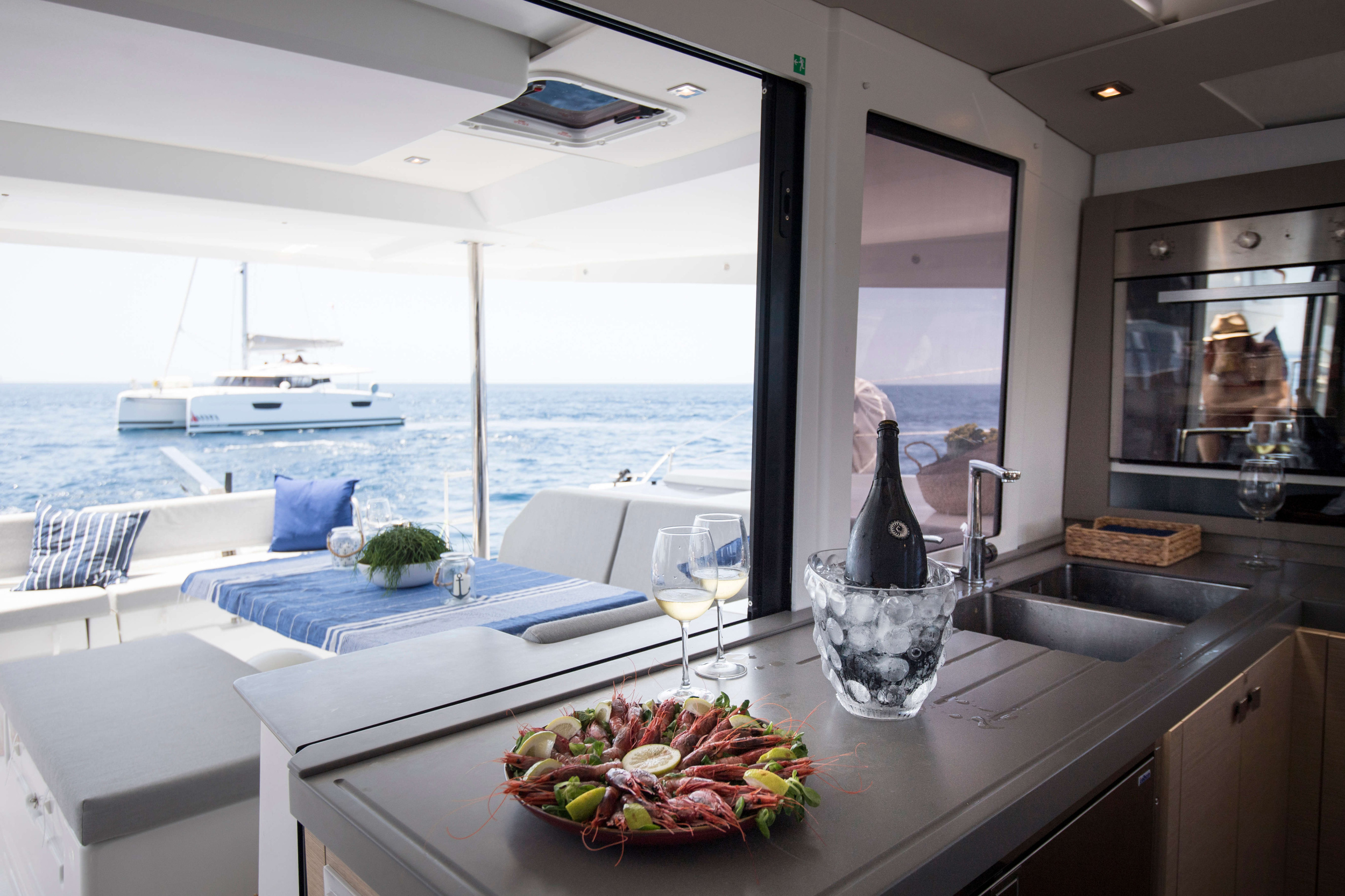 Fountaine Pajot Saona 47 (Wm-AC-Gen-Sol.Pan) — photo 37