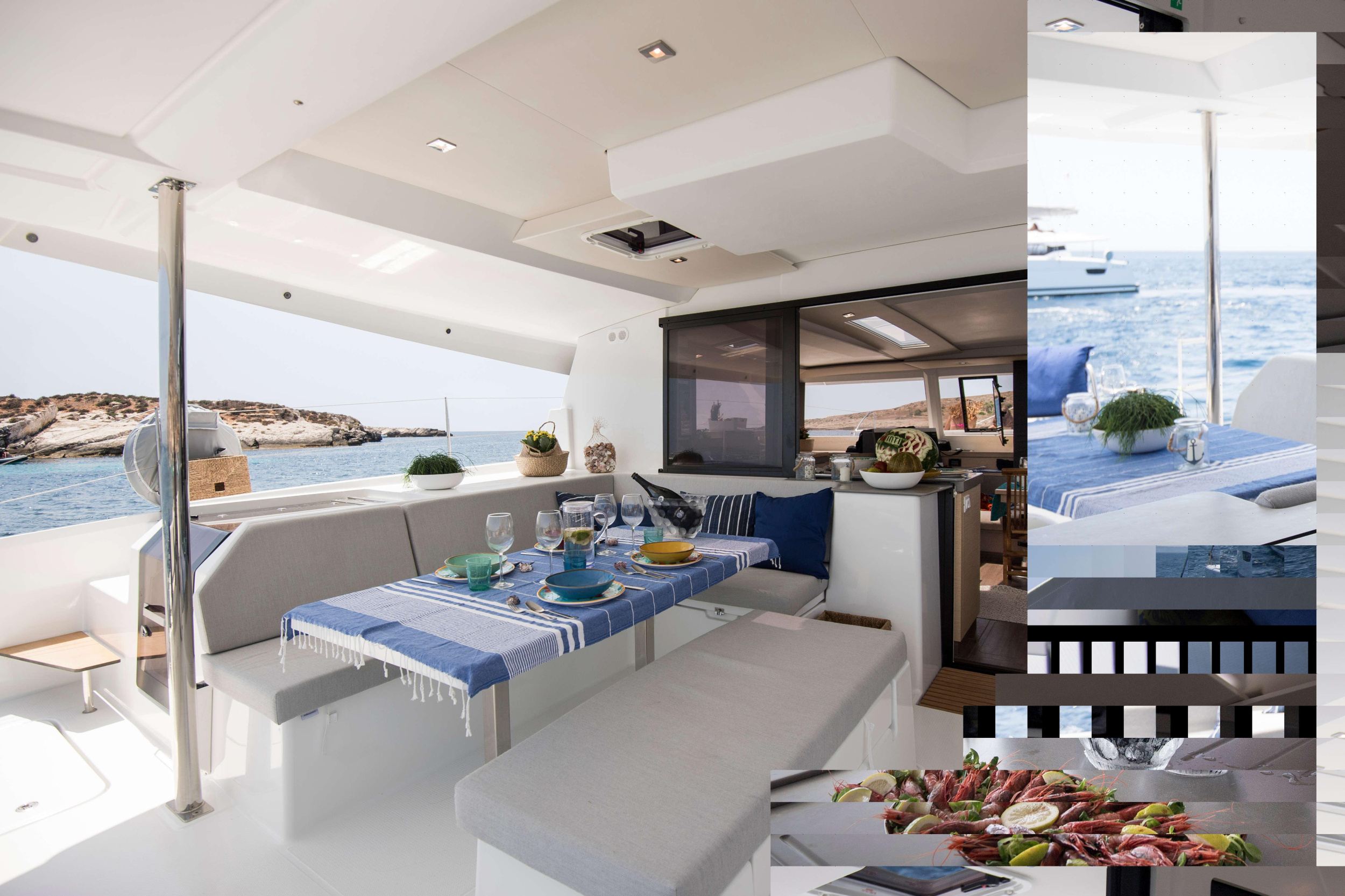 Fountaine Pajot Saona 47 (Wm-AC-Gen-Sol.Pan) — photo 54