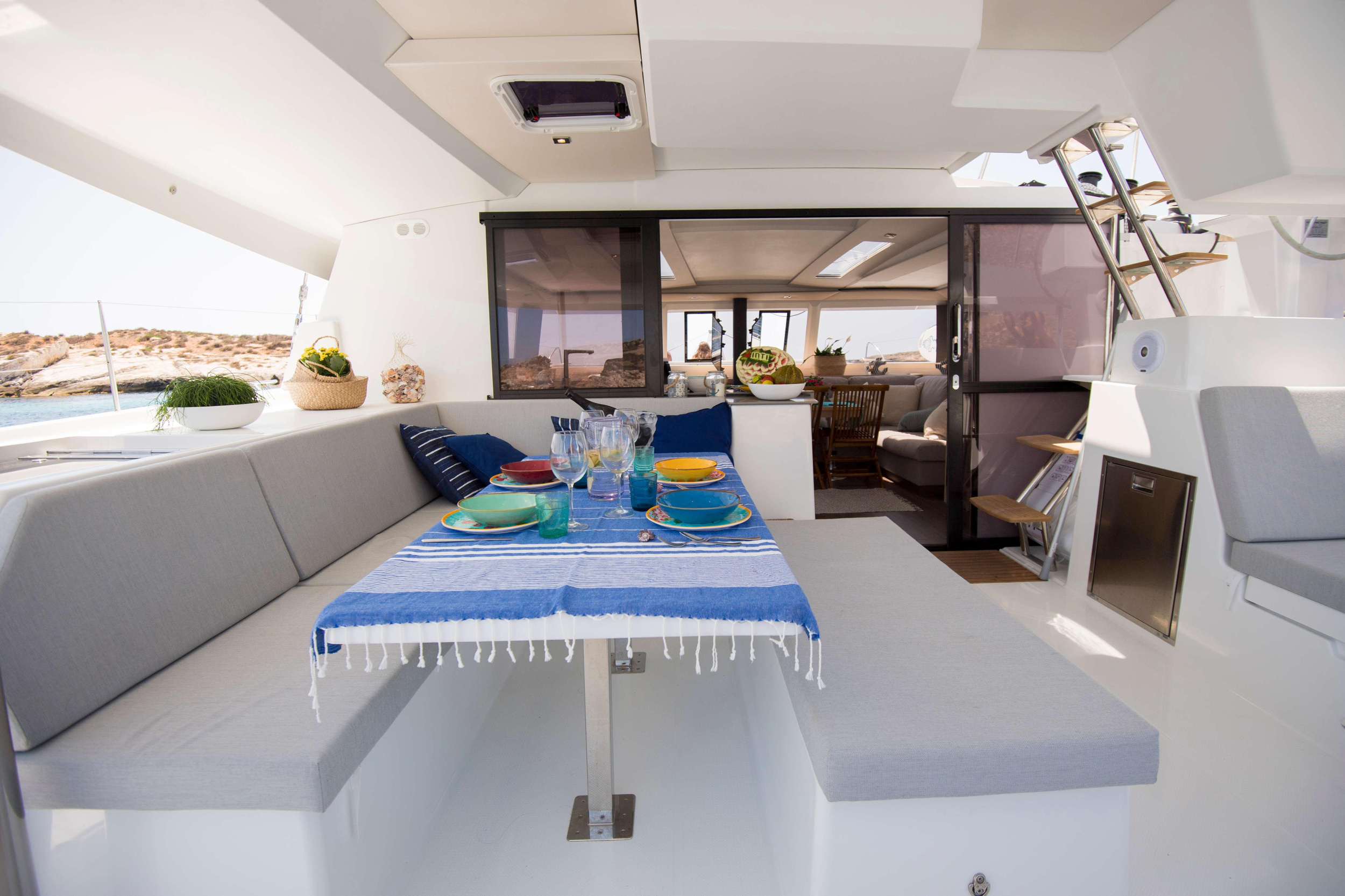 Fountaine Pajot Saona 47 (Wm-AC-Gen-Sol.Pan) — photo 65
