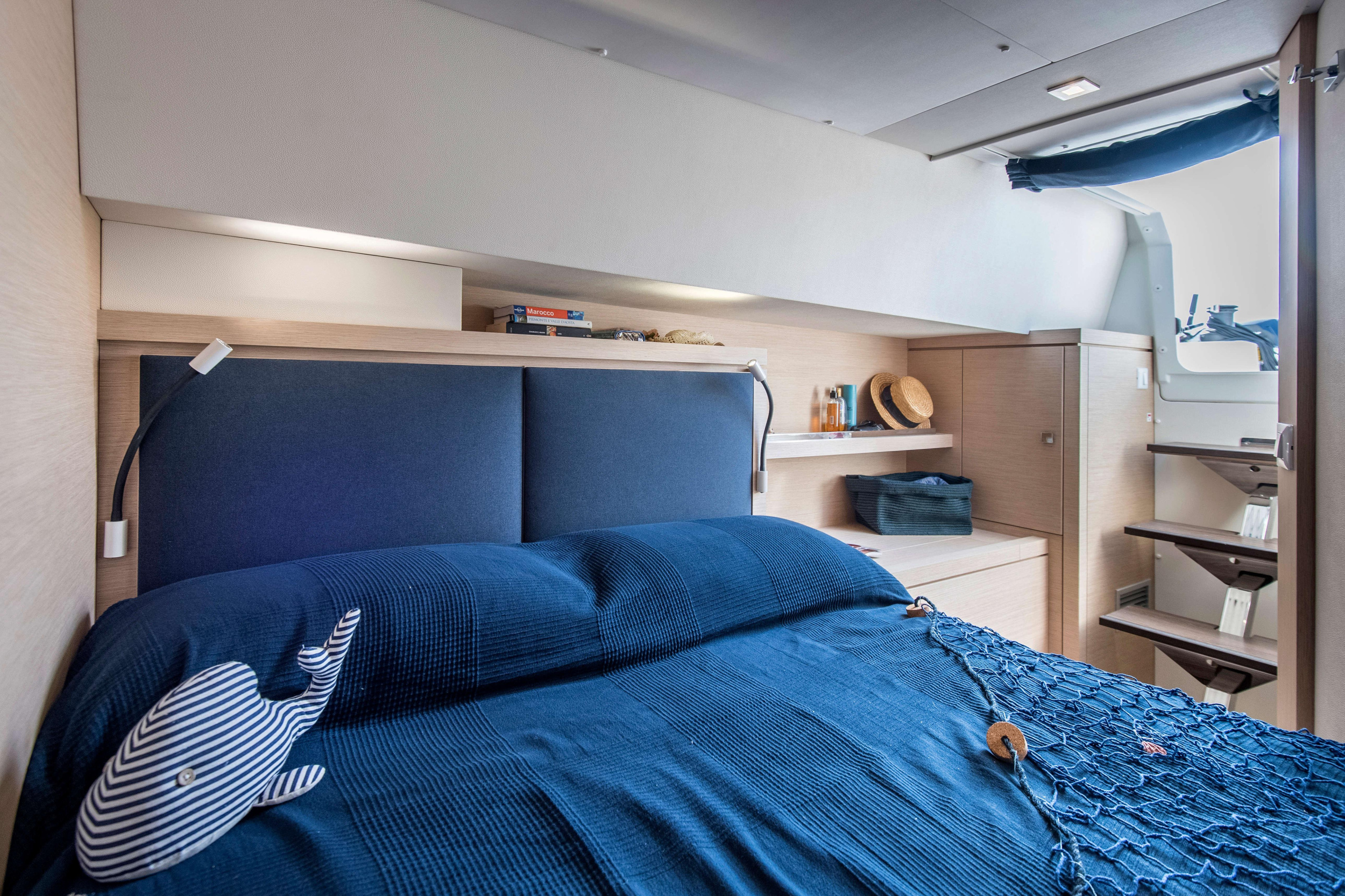 Fountaine Pajot Saona 47 (Wm-AC-Gen-Sol.Pan) — photo 34