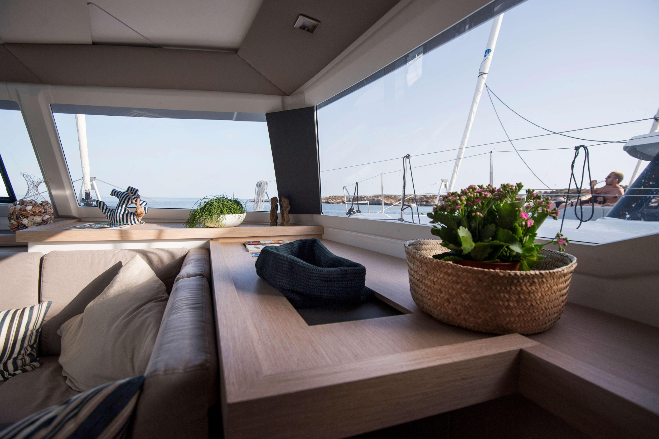 Fountaine Pajot Saona 47 (Wm-AC-Gen-Sol.Pan) — photo 56