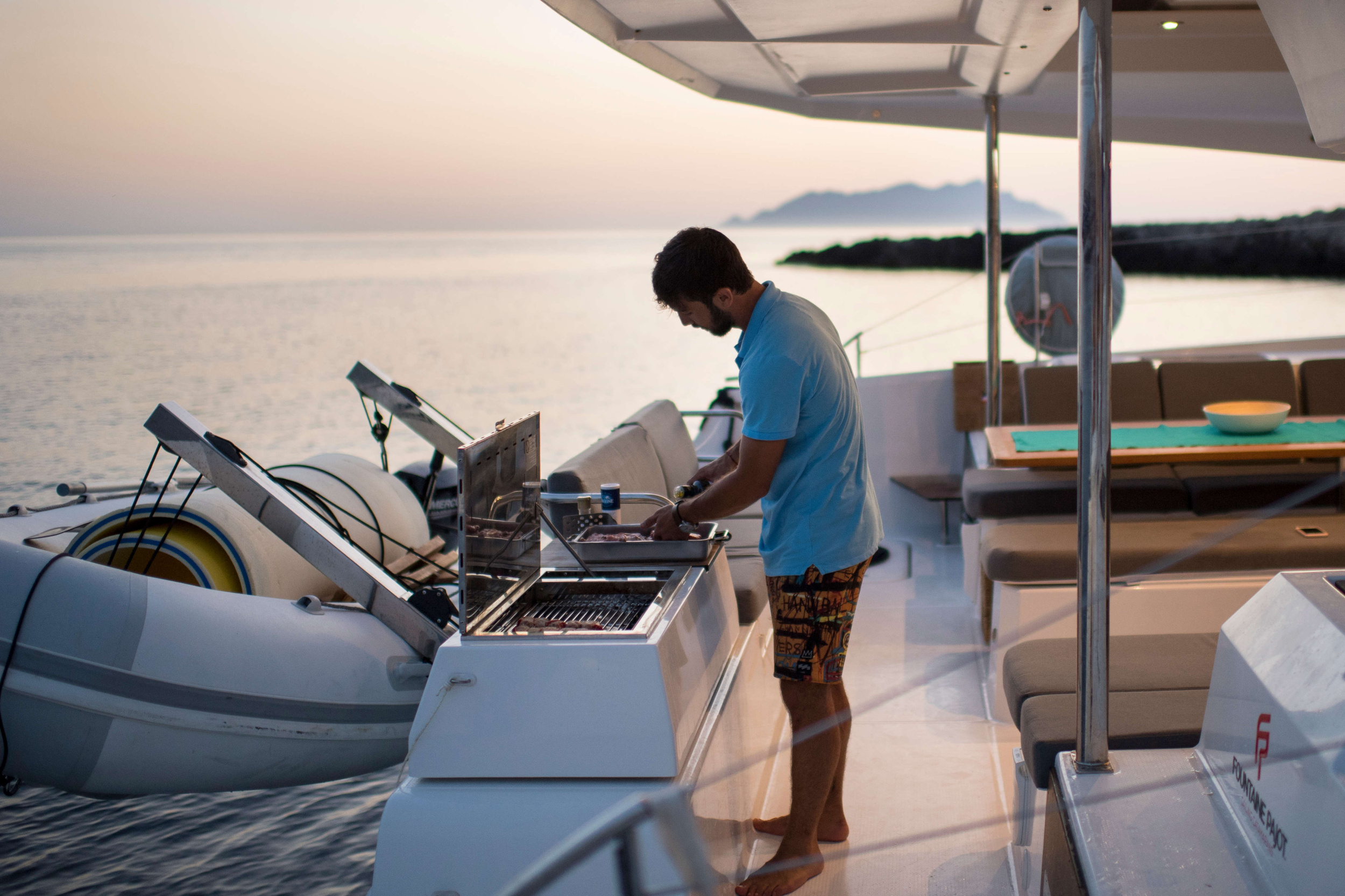 Fountaine Pajot Saona 47 (Wm-AC-Gen-Sol.Pan) — photo 28