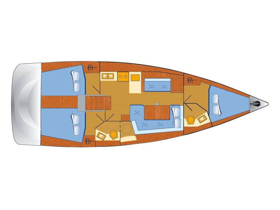 Oceanis 41.1 — photo 2