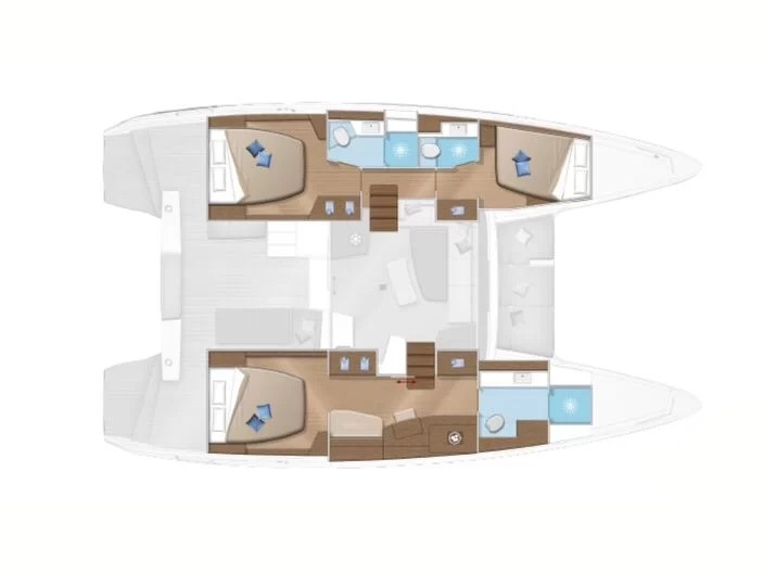 Lagoon 42 - Owner Version — photo 28