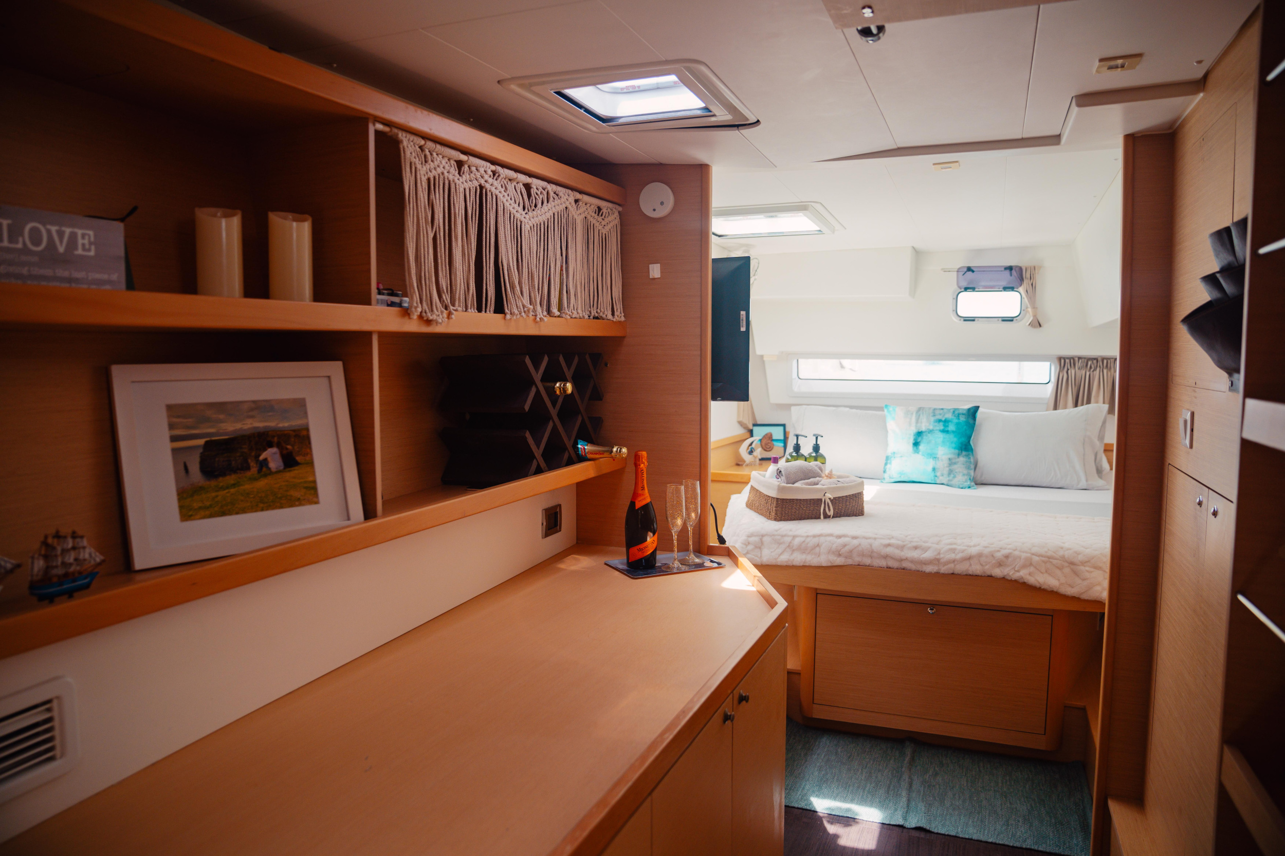 Lagoon 42 - Owner Version — photo 21