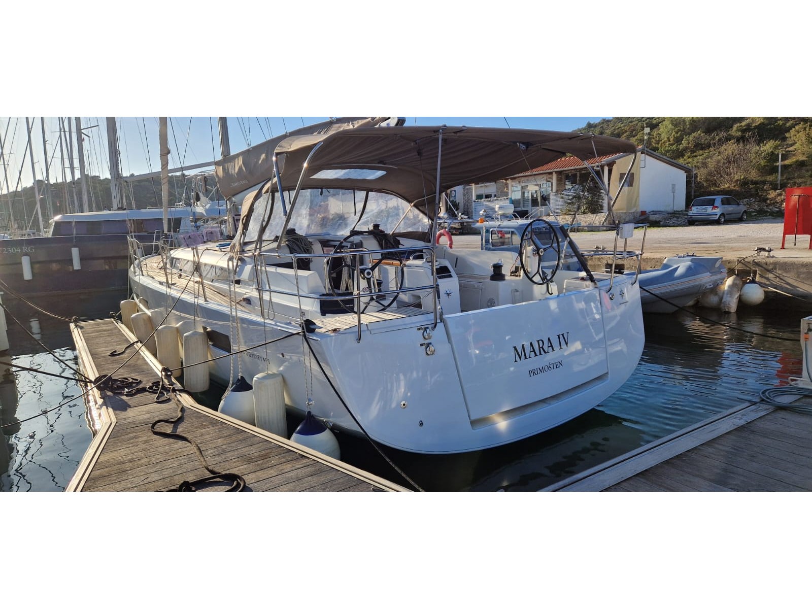 Jeanneau Sun Odyssey 490 — photo 1