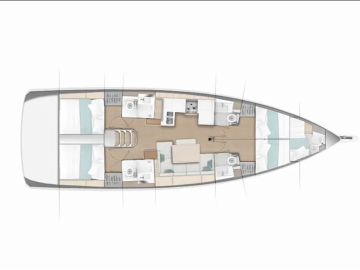 Jeanneau Sun Odyssey 490 — photo 2