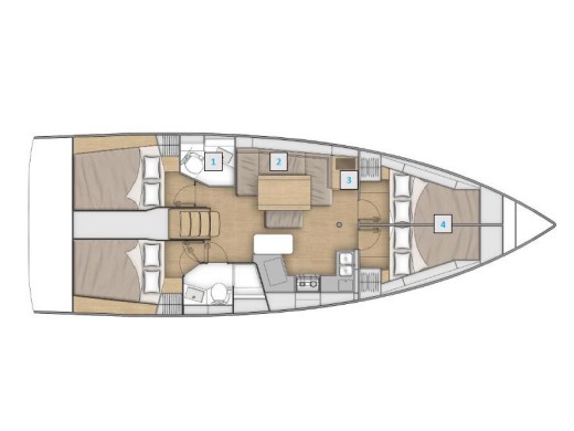 Oceanis 40.1 — photo 6