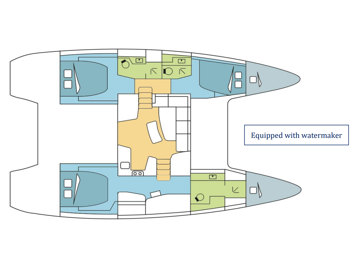 Lagoon 42 Owner version — photo 22