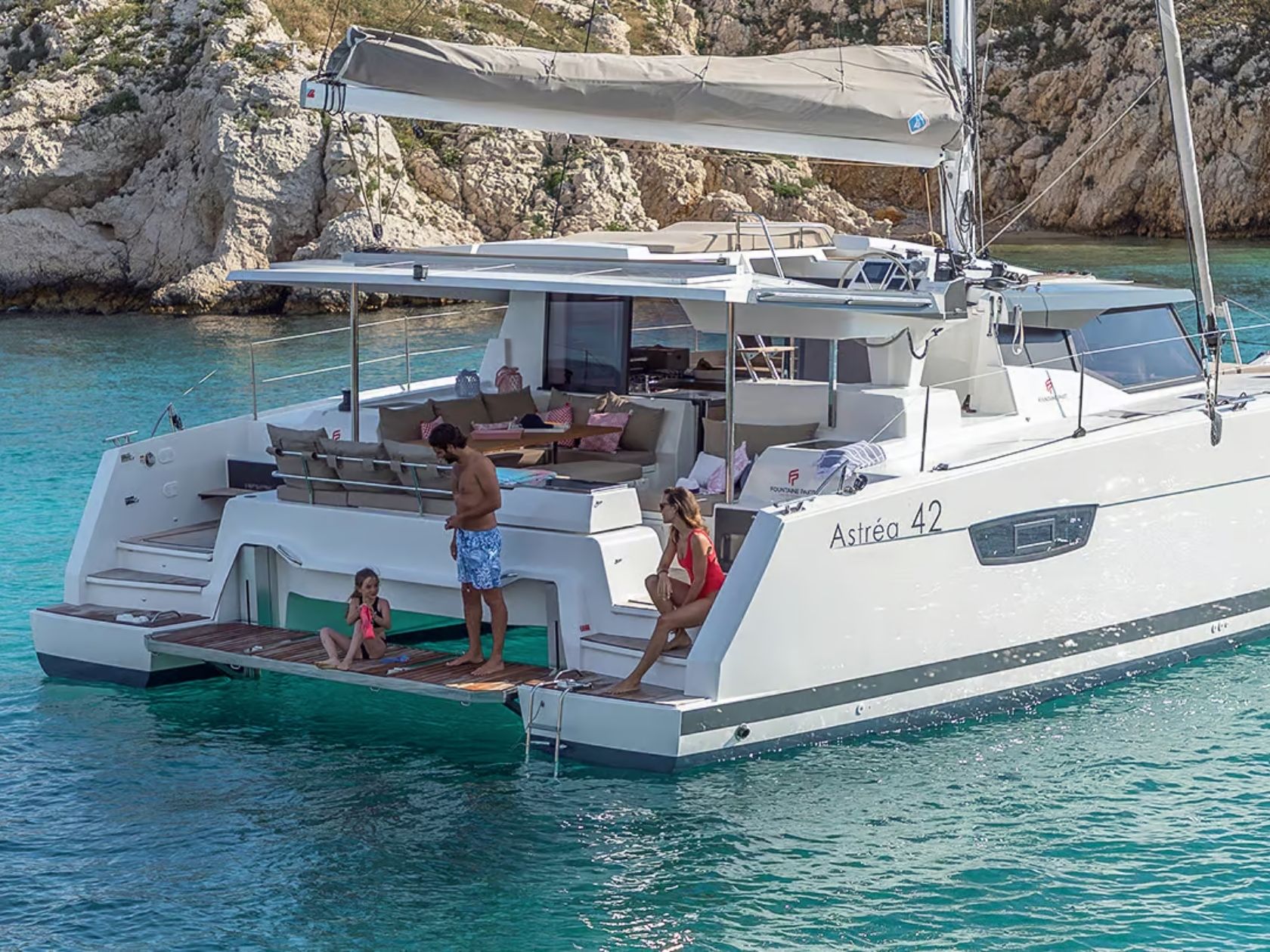 Fountaine Pajot Astrea 42 — photo 1