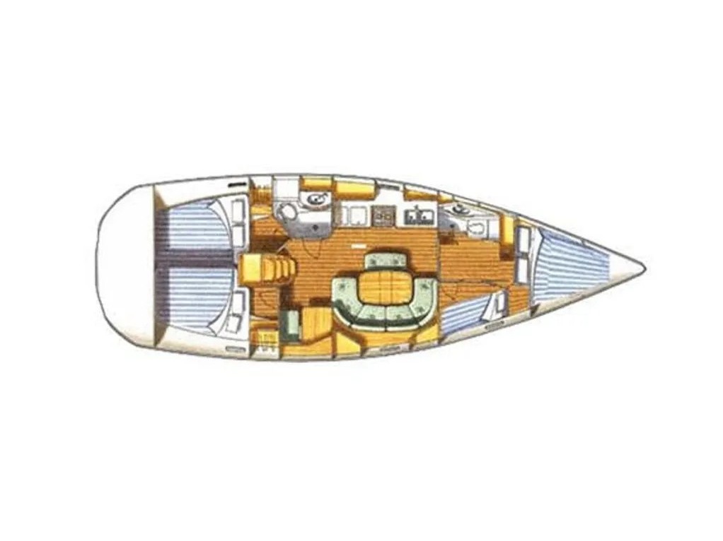 Oceanis 411 — photo 9
