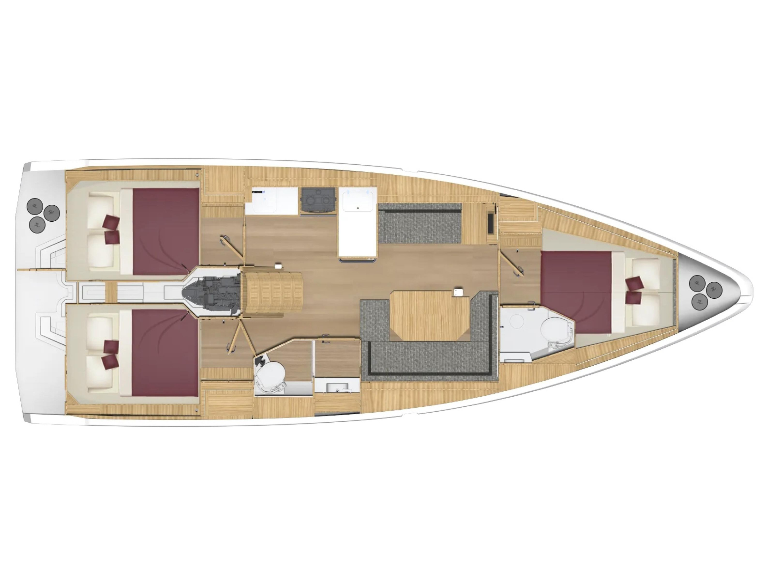 Bavaria C38 — photo 10