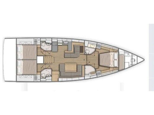 Oceanis 51.1 / owner's version — photo 7
