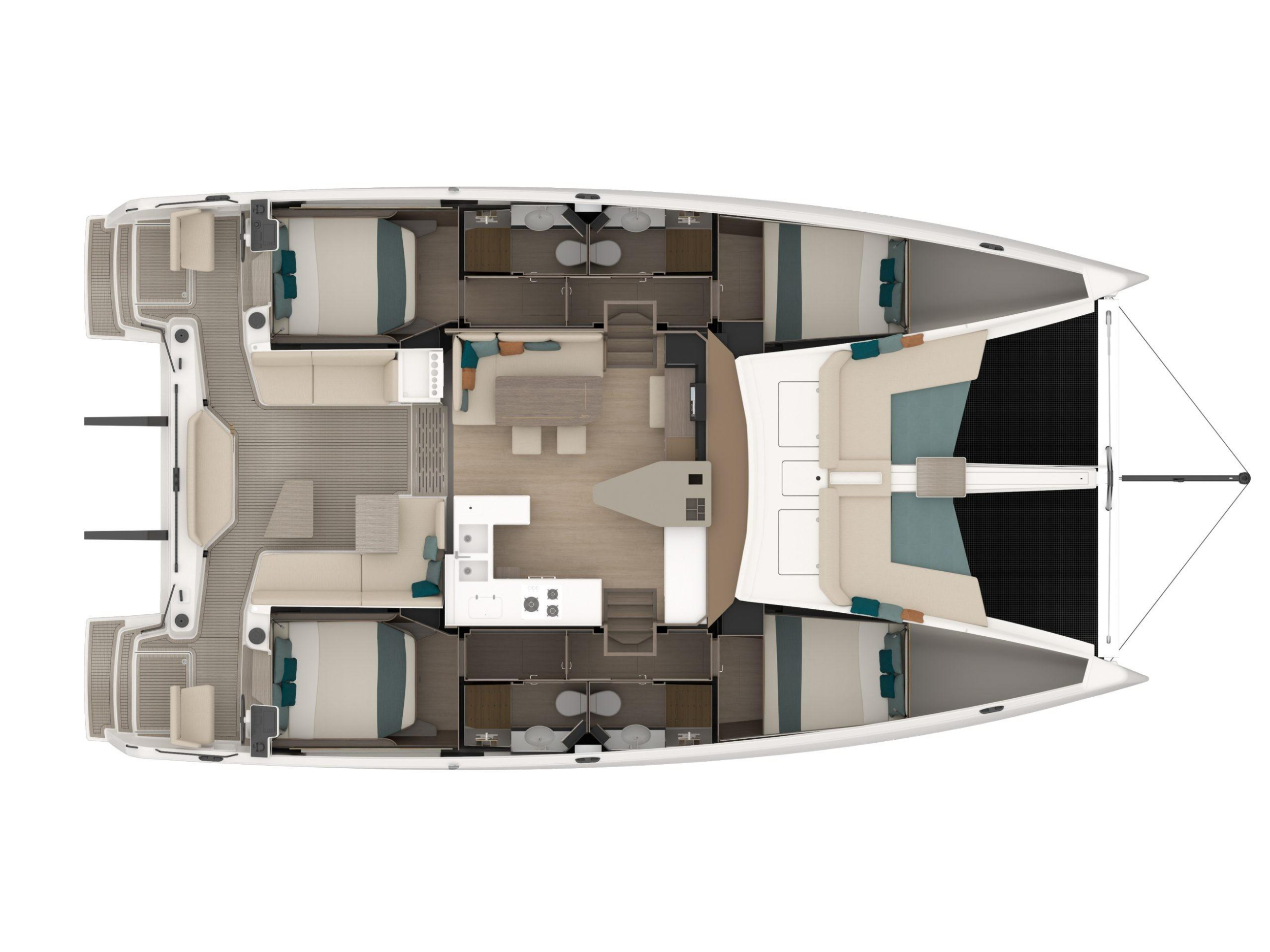 Nautitech 48 Open — photo 2