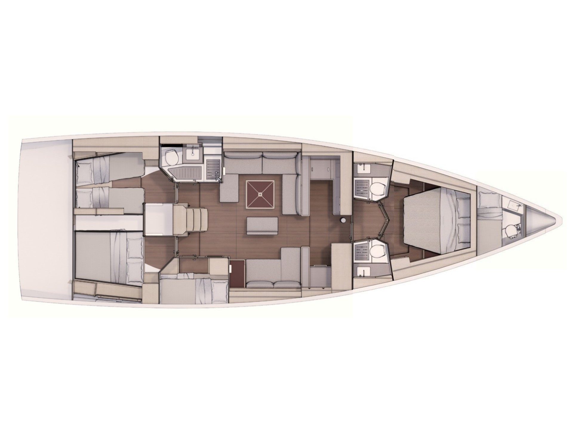 Dufour 530 Owner's version — photo 41