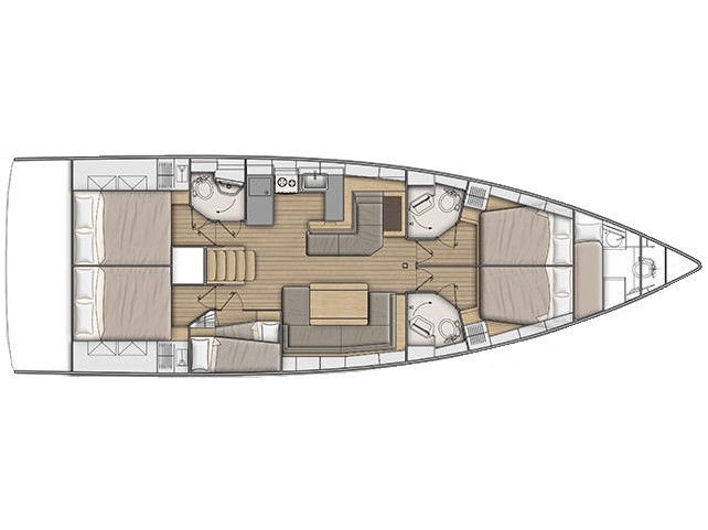 Oceanis 51.1 — photo 10
