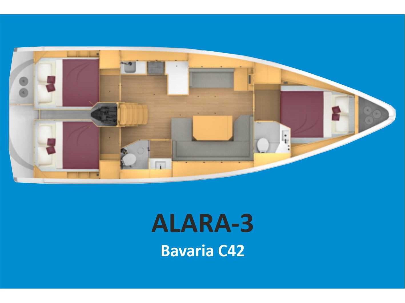 Bavaria C42 — photo 2