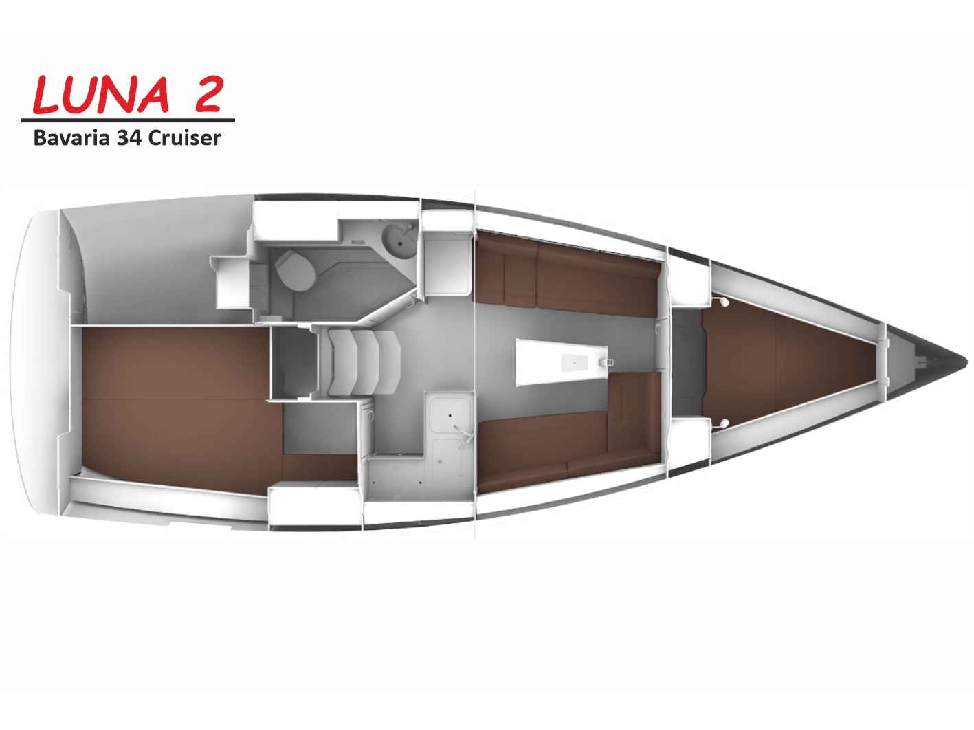 Bavaria 34 Cruiser — photo 2
