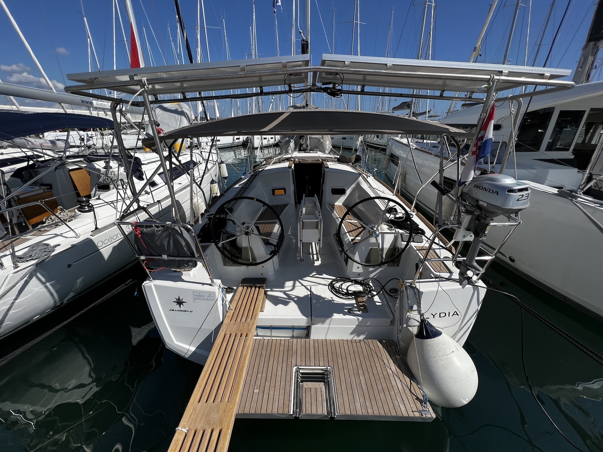 Sun Odyssey 349 — photo 13