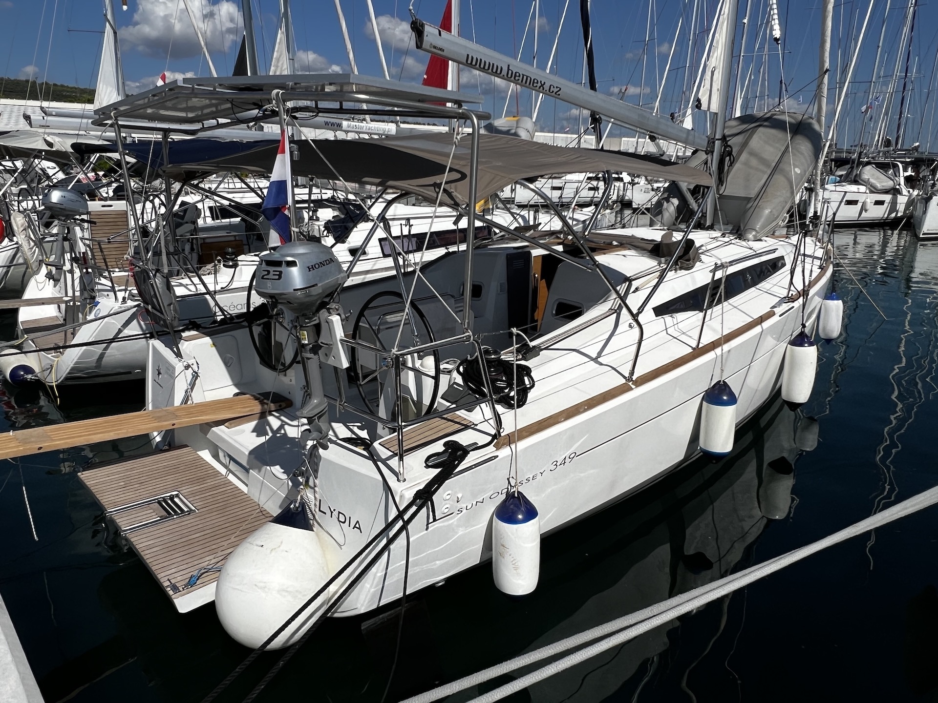 Sun Odyssey 349 — photo 15