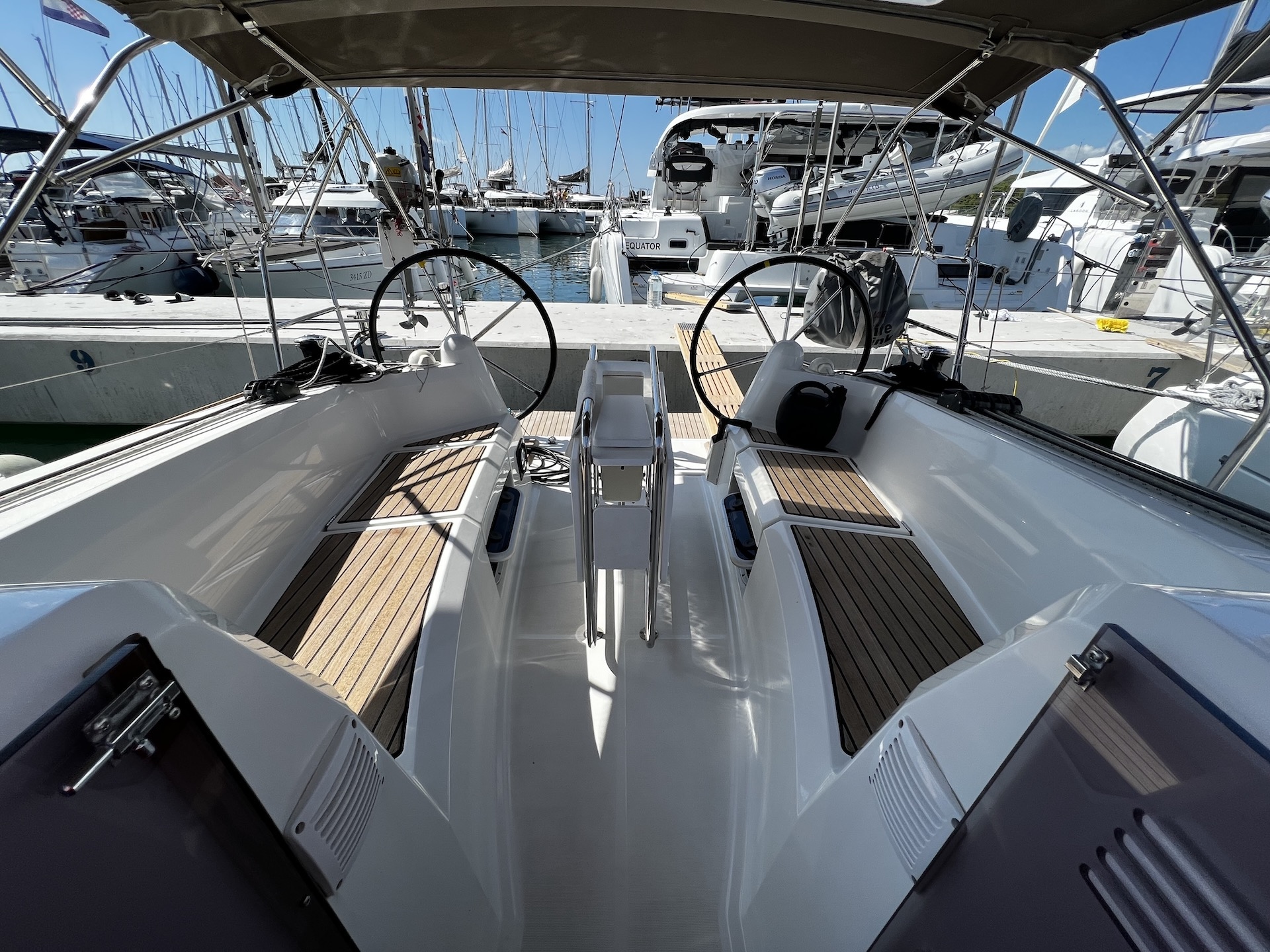 Sun Odyssey 349 — photo 14