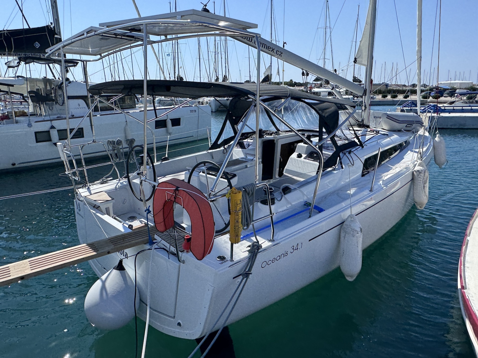Oceanis 34.1 — photo 7
