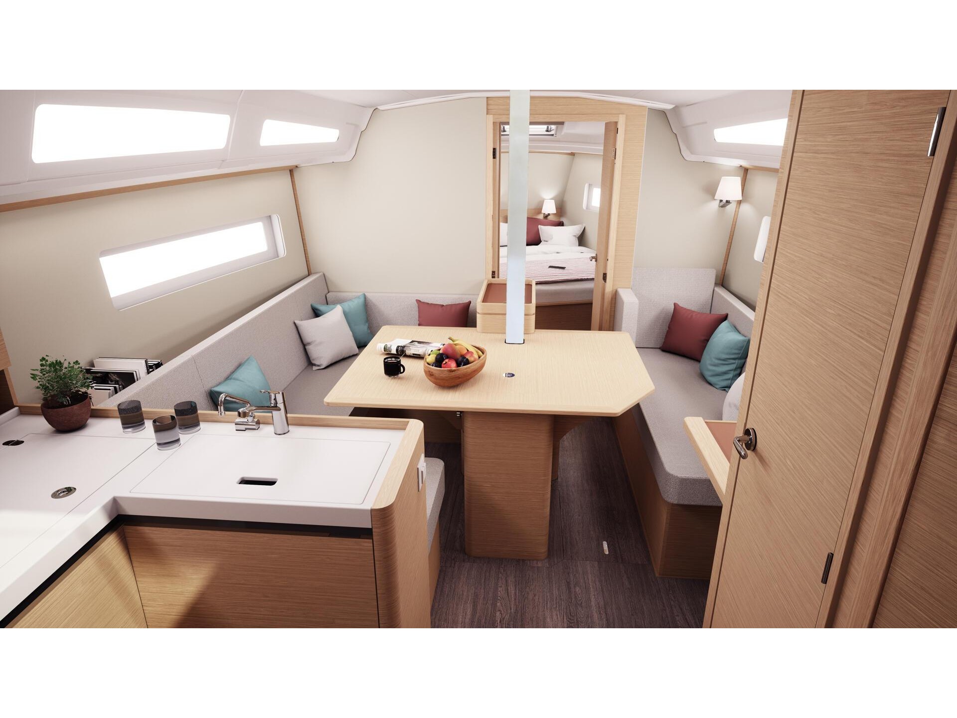 Sun Odyssey 380 — photo 4