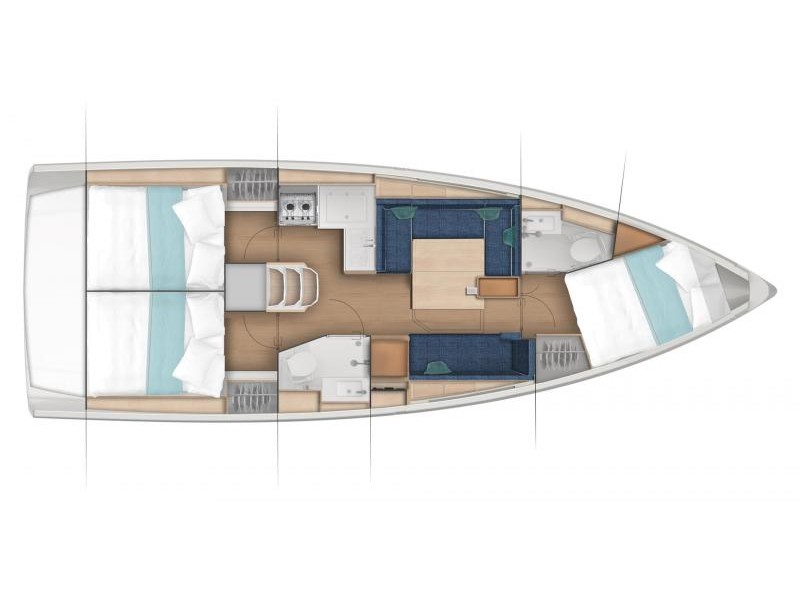 Sun Odyssey 380 — photo 2