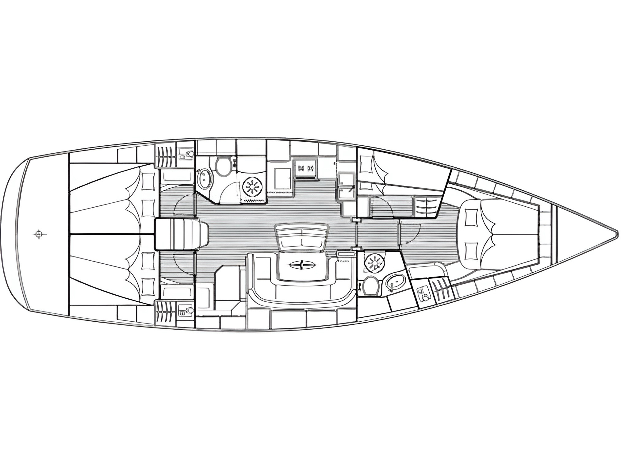 Bavaria 46 Cruiser — photo 9