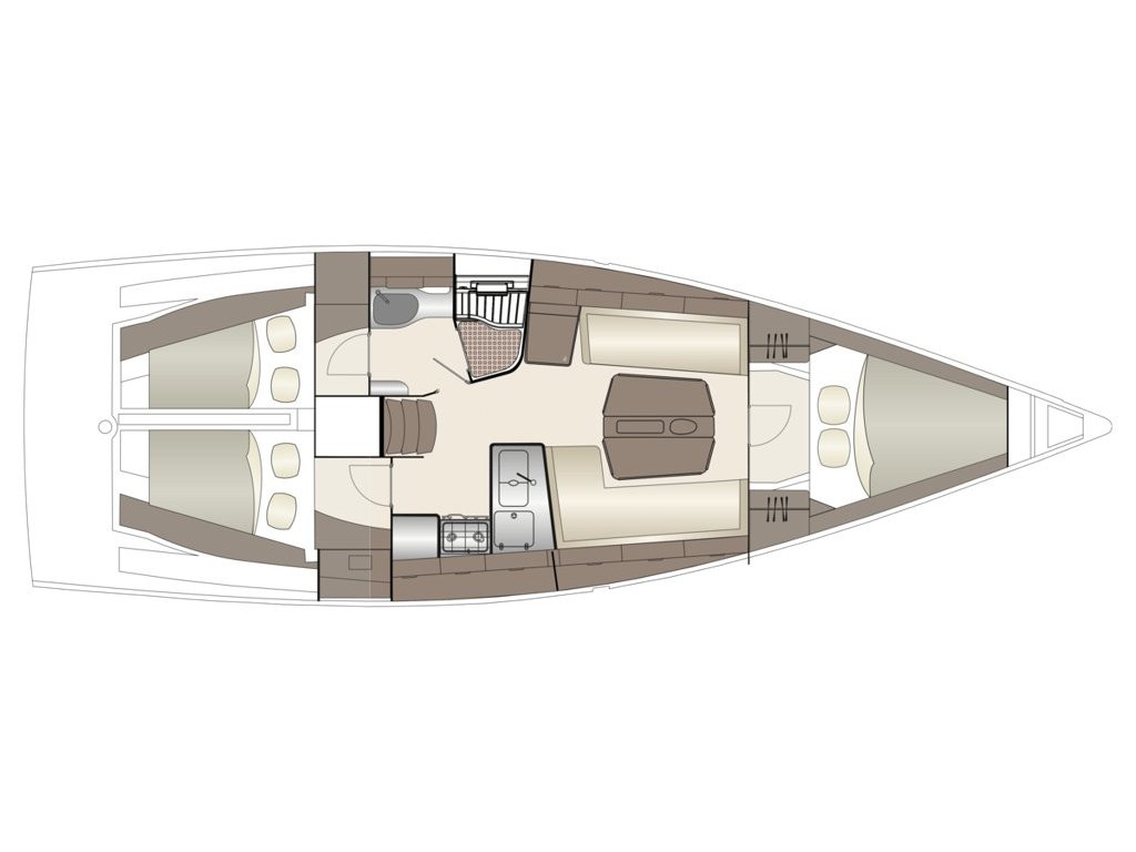 Dehler 38 — photo 2