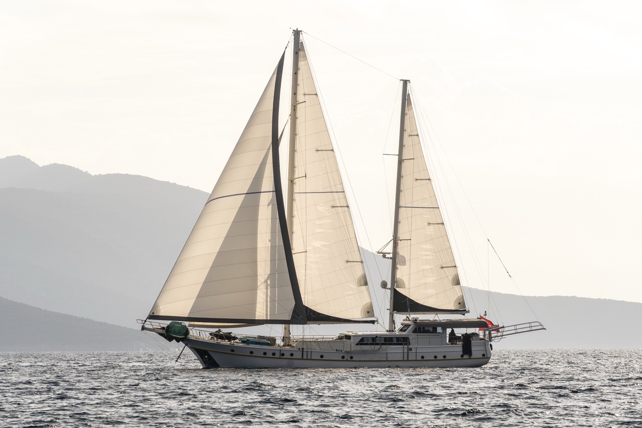 LUCKY YOU MOTORSAILOR — photo 18