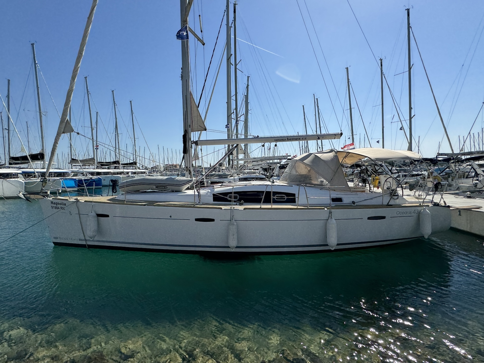 Oceanis 43 — photo 9
