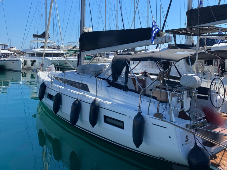 Oceanis 40.1 — photo 1