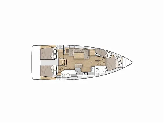 Oceanis 40.1 — photo 13