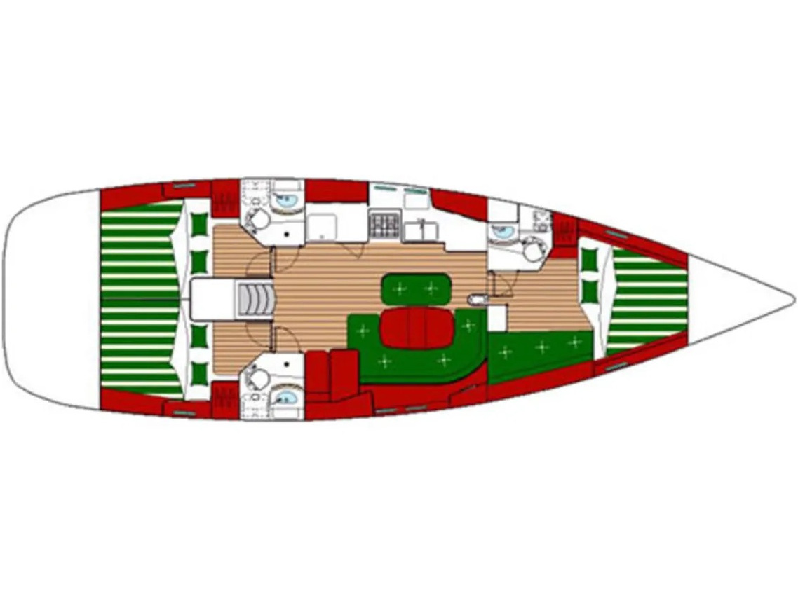 Oceanis 423 — photo 3