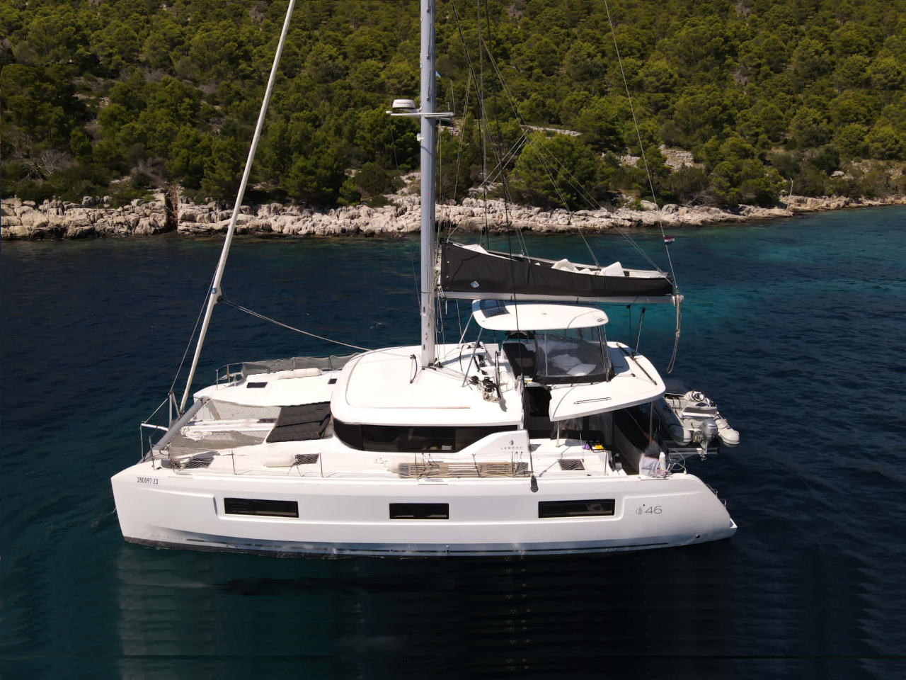 Lagoon 46 - ELEGANCE LINE — photo 1