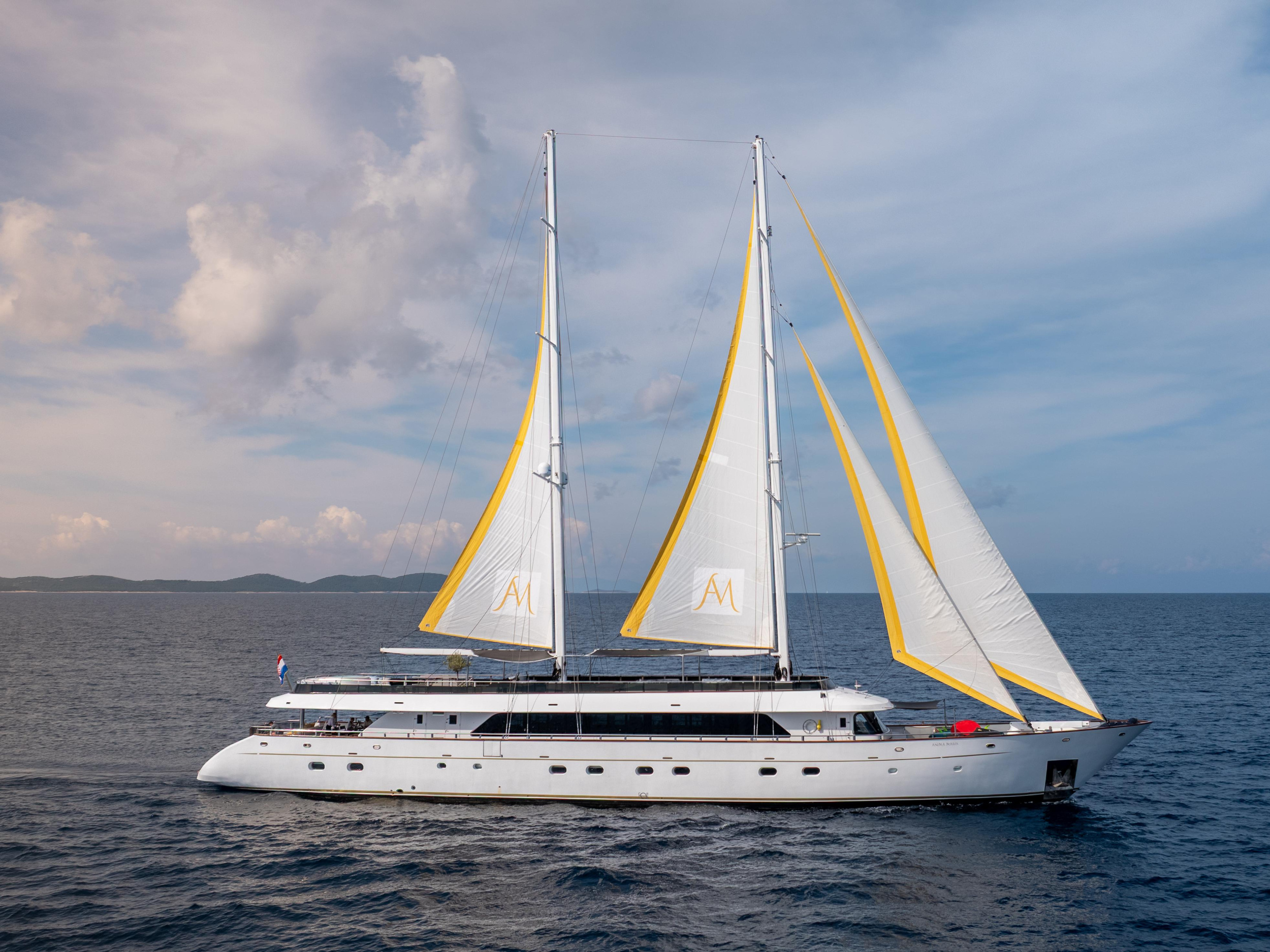 Luxury Sailing Yacht - Anima Maris — photo 1