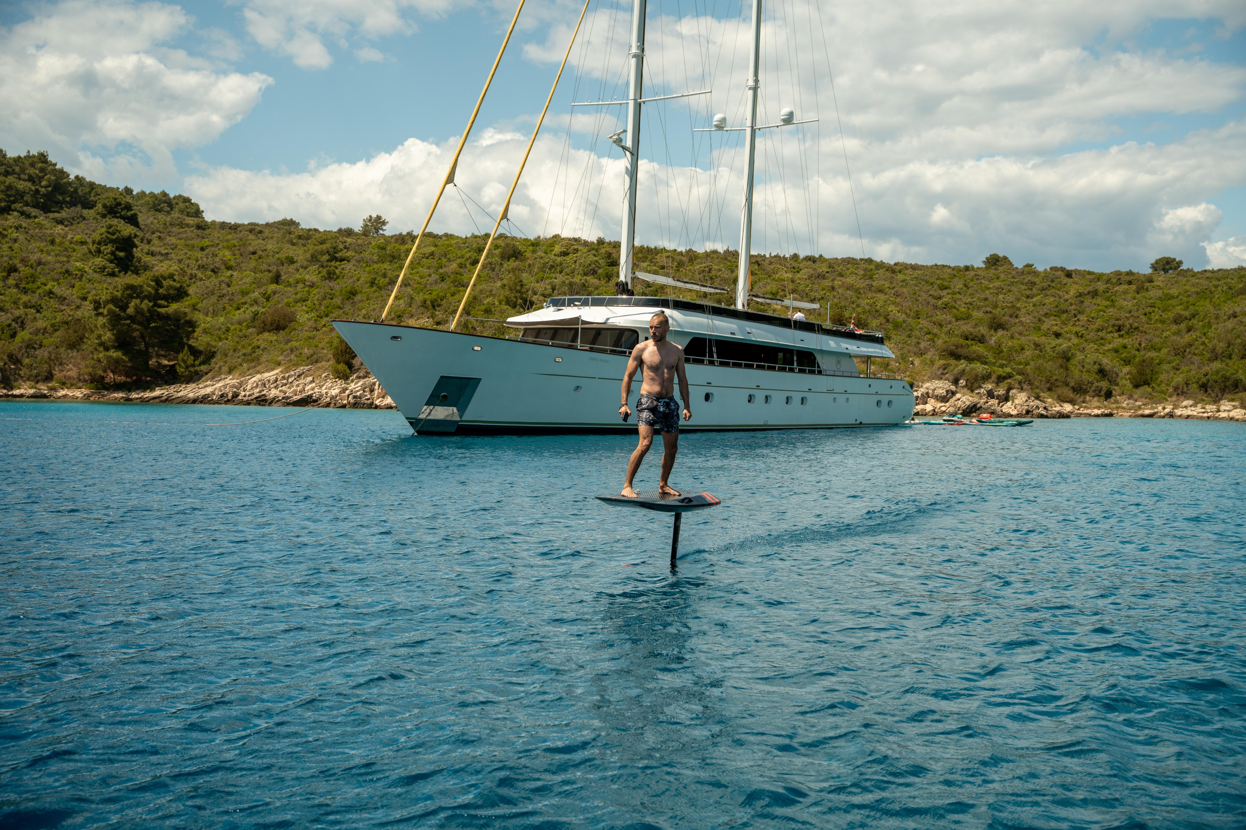 Luxury Sailing Yacht - Anima Maris — photo 59