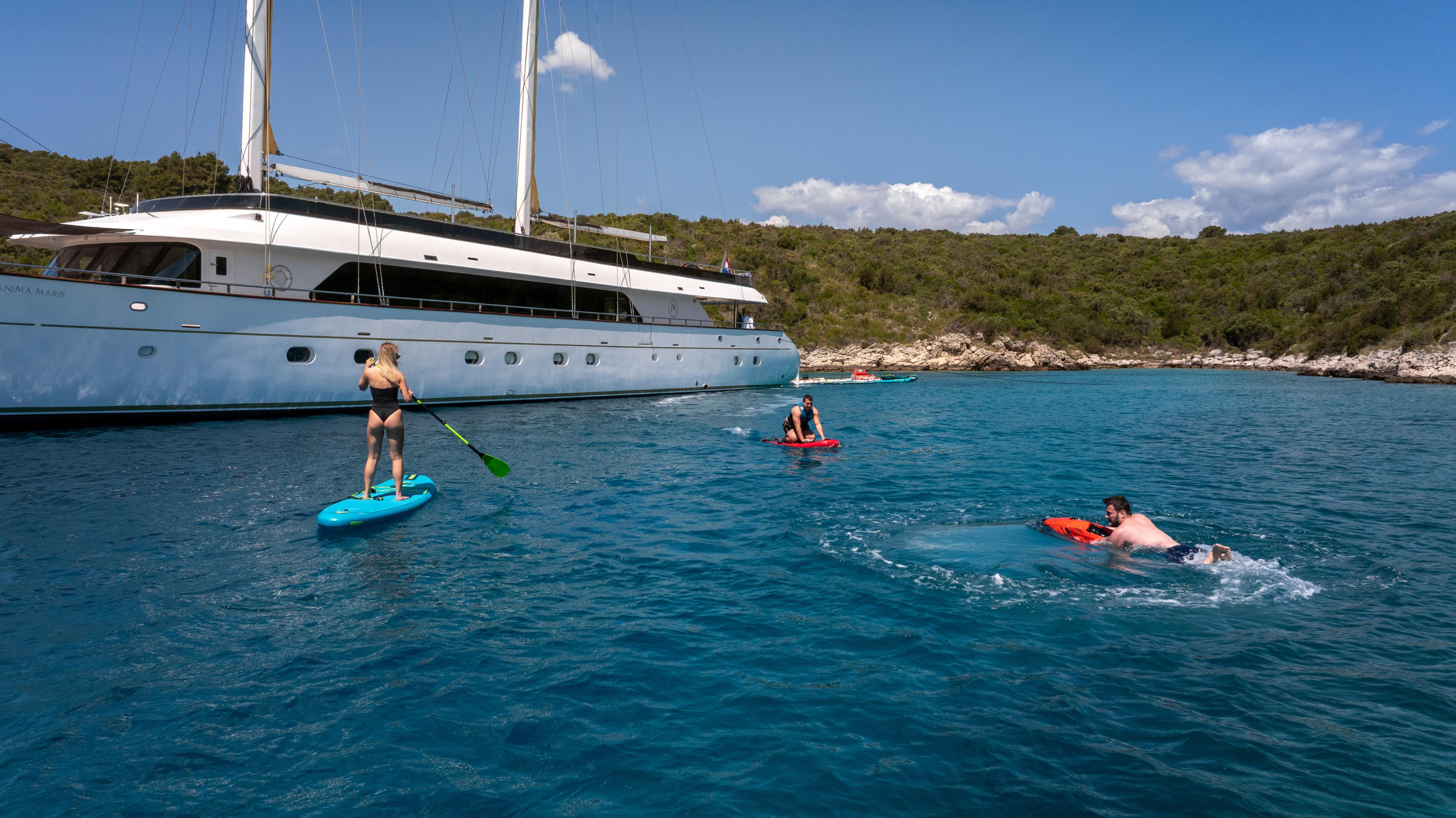 Luxury Sailing Yacht - Anima Maris — photo 45