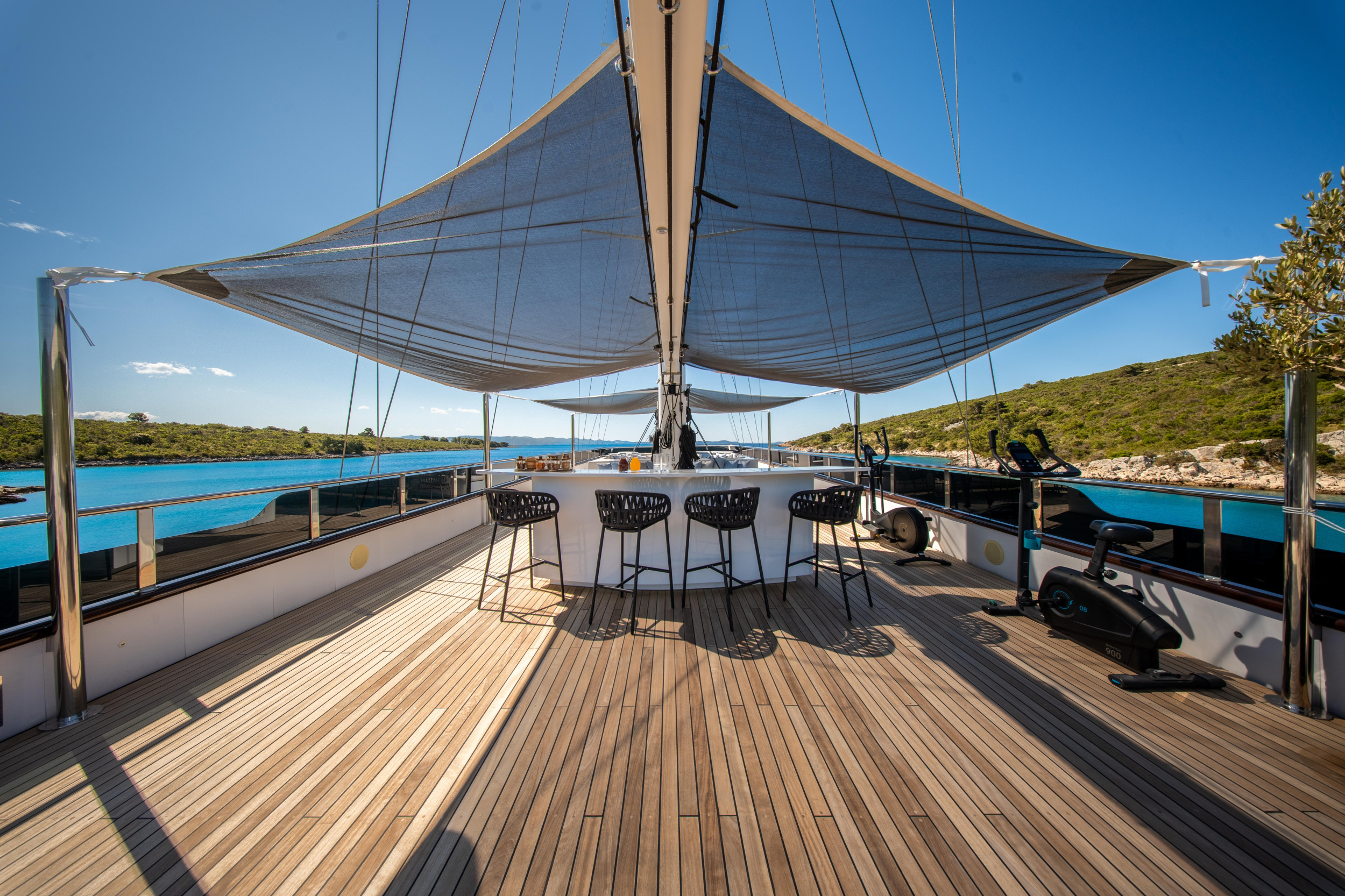 Luxury Sailing Yacht - Anima Maris — photo 38