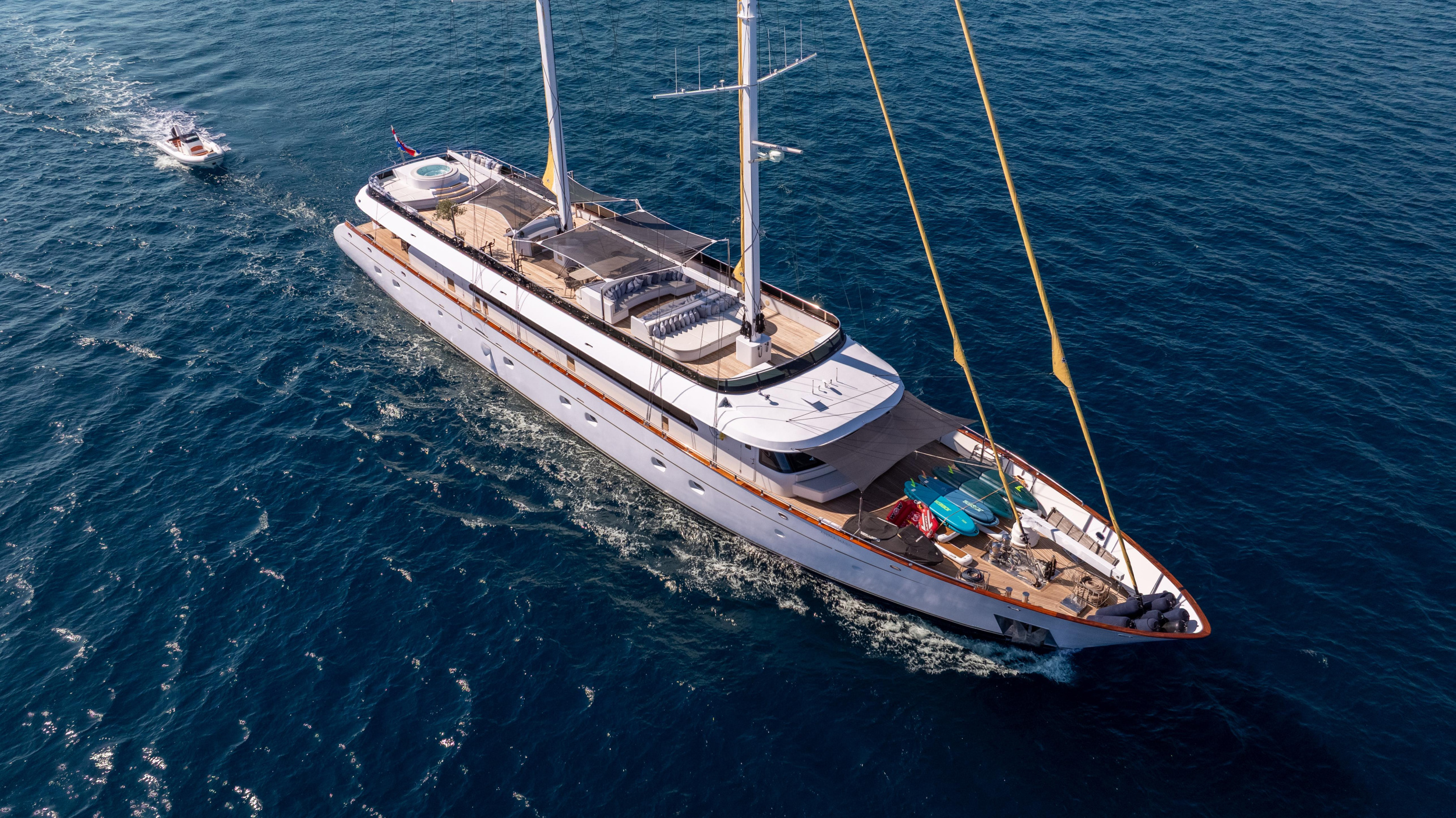 Luxury Sailing Yacht - Anima Maris — photo 21